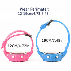Kids Waterproof LED Digital Quartz Watch