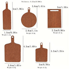 Mini Steak Mat Cutting Board Doll House Home Scene Decorations