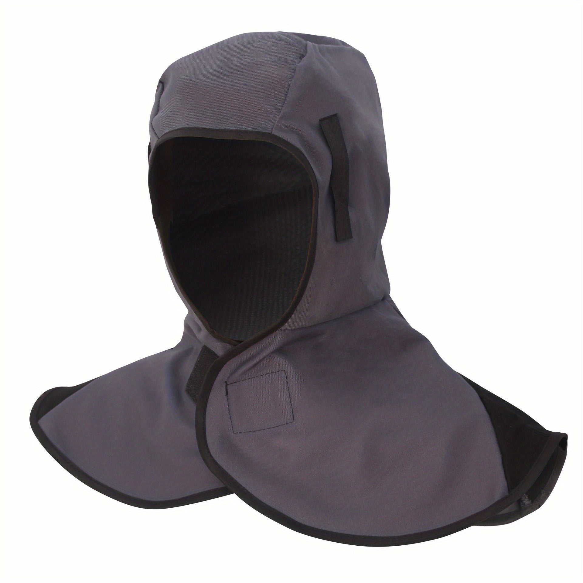 Fireproof Welder's Hat & Shawl Heat Resistant Protective Gear