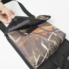 Camouflage Car Seat Back Sling Rack Organizer for Weapons Storage