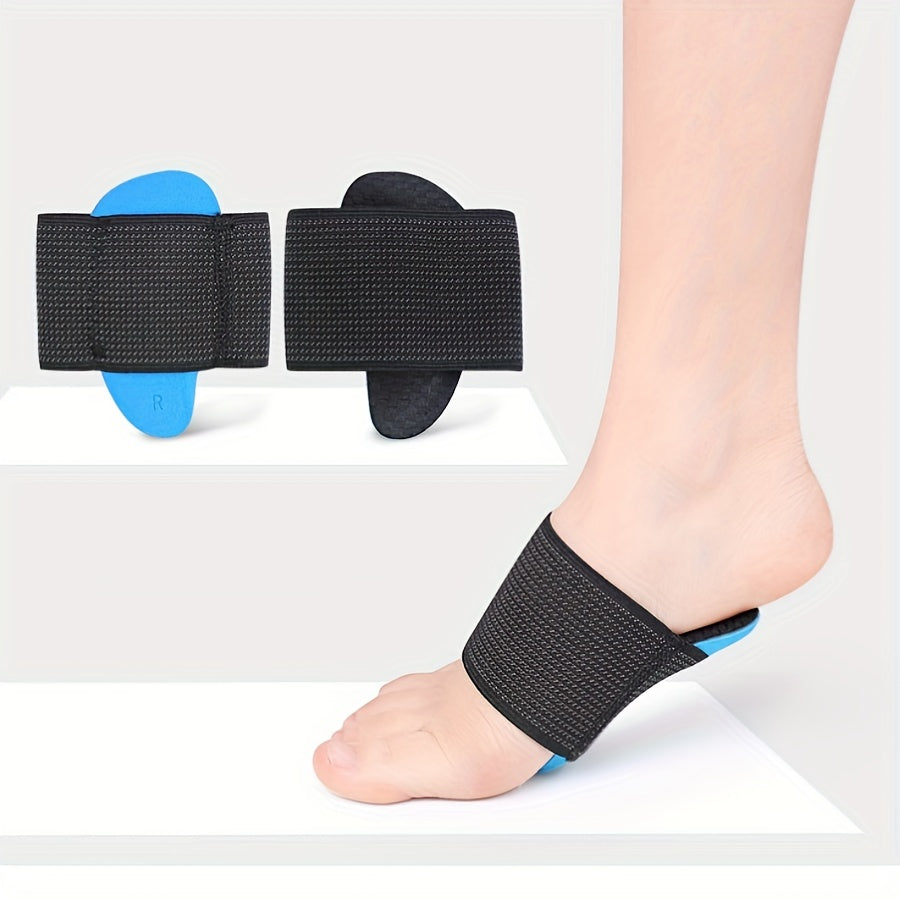 Sports Foot Pads Men's Women's Arch Support Half Pads Orthotic Foot Pads