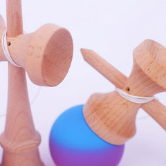 Ombre Wooden Kendama Tri for Balance Reflexes Creativity