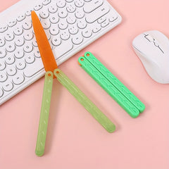 Radish Decompression Gravity Butterfly Toy