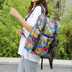 Large Capacity Classic Backpack for Travel and Commute