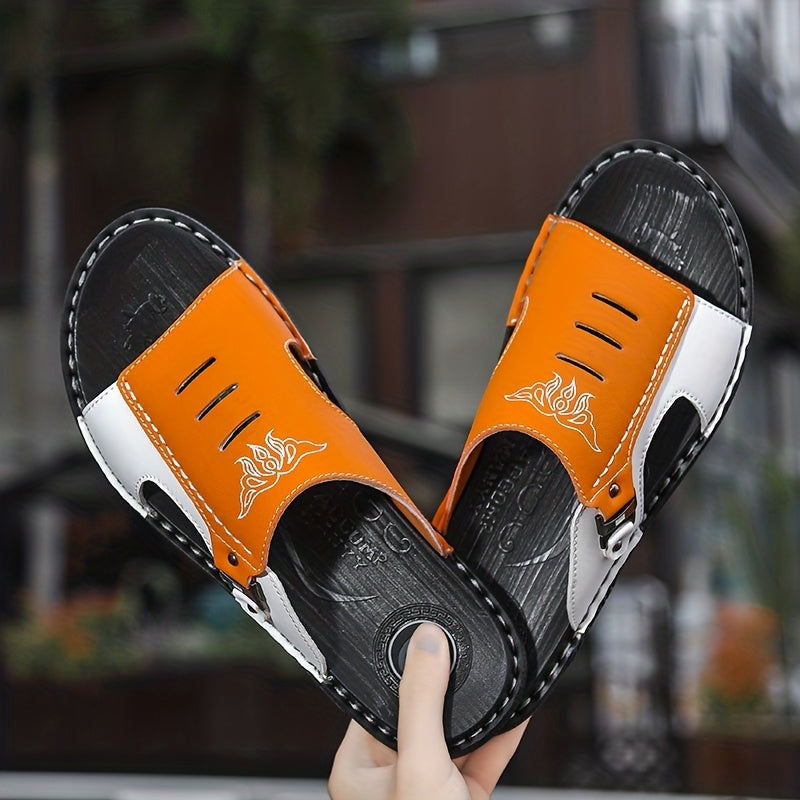 Men's Non Slip Sandals Comfy Beach Shoes