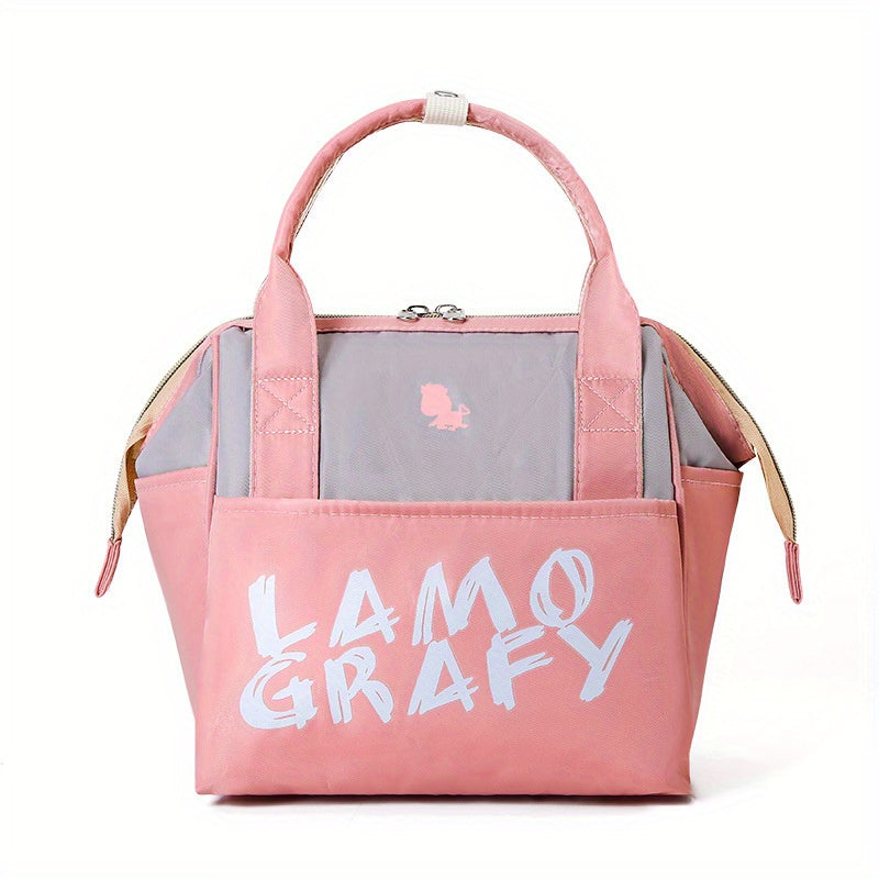Mommy Bag Portable Lightweight Mother Backpack Clutch Bag