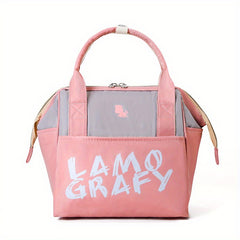 Mommy Bag Portable Lightweight Mother Backpack Clutch Bag