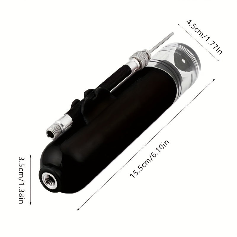 Portable Basketball Pump Manual Ball Inflator Football Volleyball Air Pump