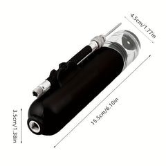 Portable Basketball Pump Manual Ball Inflator Football Volleyball Air Pump