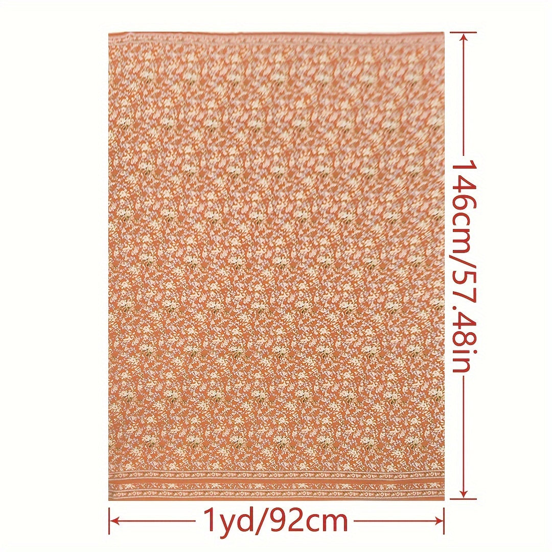 1yd Chiffon Fabric Comfortable & Breathable DIY Fabric for Clothes Pants Dress