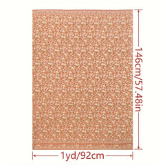 1yd Chiffon Fabric Comfortable & Breathable DIY Fabric for Clothes Pants Dress