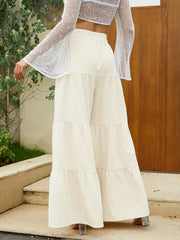 Women's Outdoor Sports Bootcut Pants Loose Fit