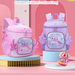 GREATOP Elementary School Kindergarten Backpack Unicorn Backpack Girls Ages 1-7