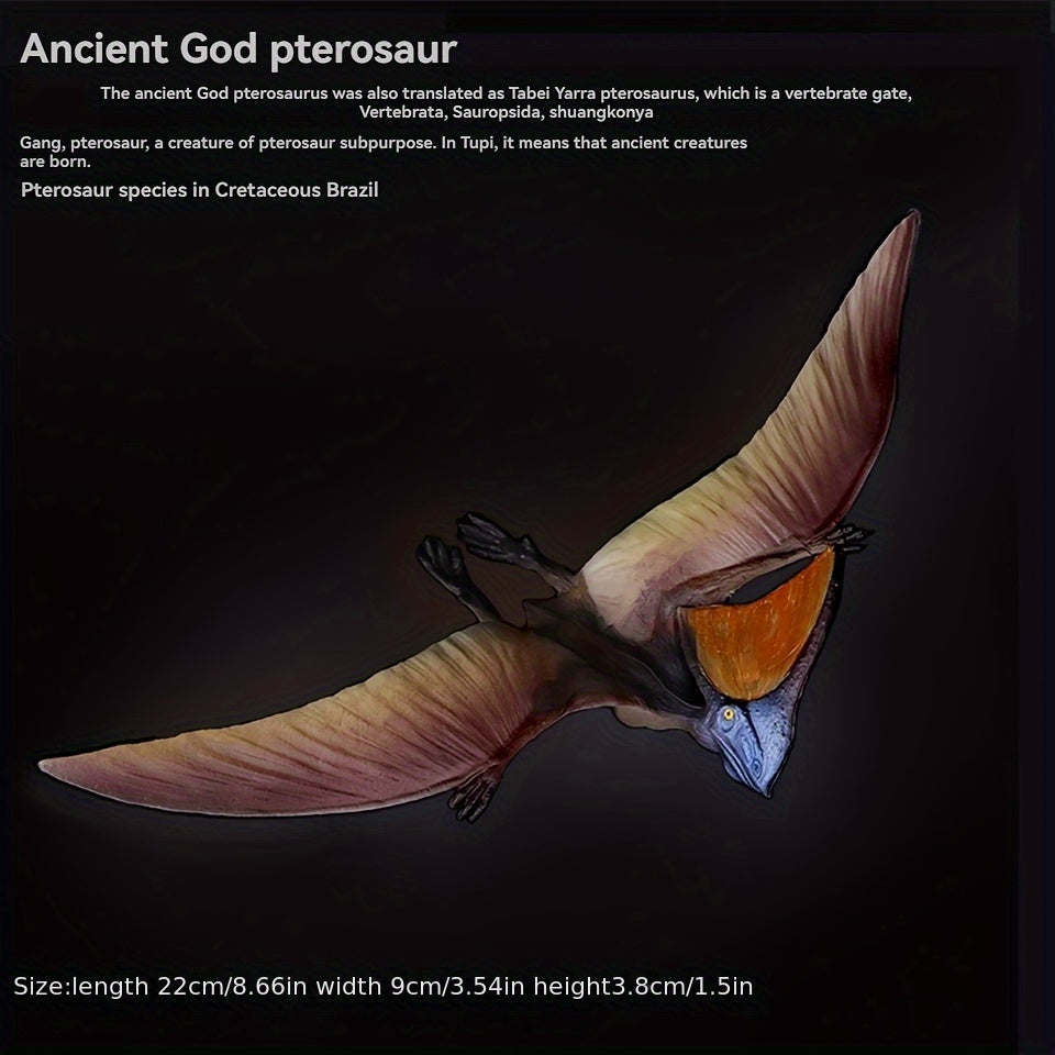 6" Pterosaur Dinosaur Model - Educational Ornament Gift