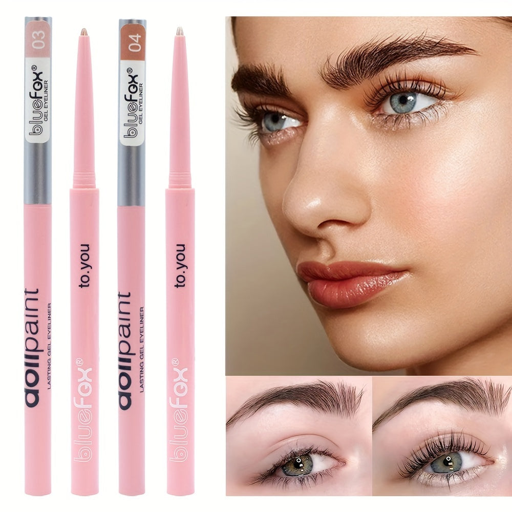 Eye Highlighter Pen Waterproof Smudge Proof Makeup