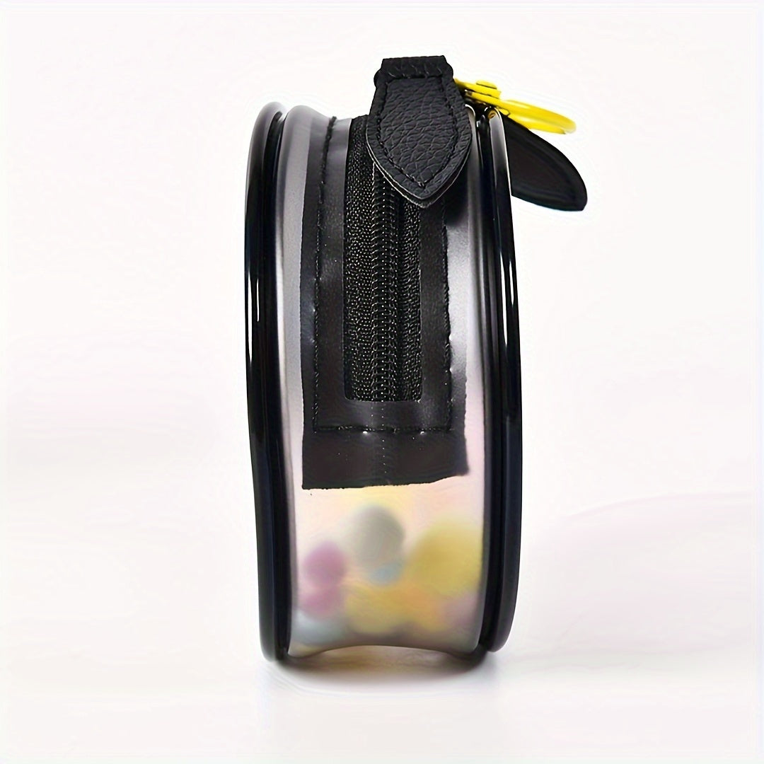 Dustproof Display Case for Blind Boxes Mini Figures Dolls Random Buckle