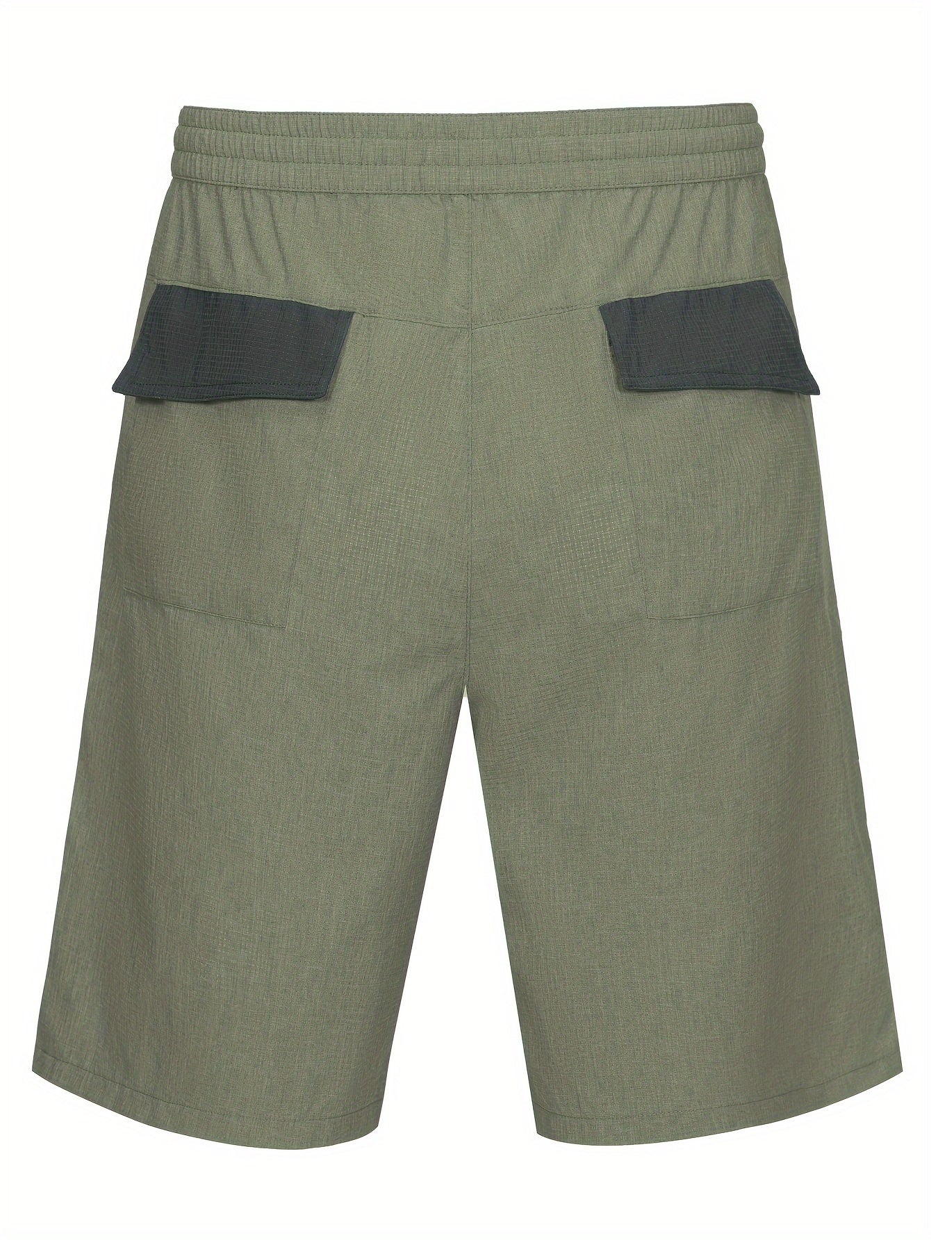 Men's Stretch Cargo Shorts for Outdoor Activities