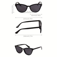 Cat Eye Sunglasses Vintage Anti Glare UV400