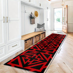 2'X10' Extra Long Runner Rug Halloween Gothic Kitchen Mat Non Slip