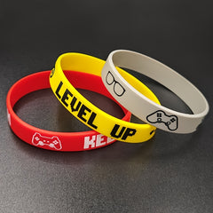 4pcs Game Bracelet Party Wristband Birthday Supplies