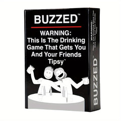 Buzzed Adult Party Game For Friends - Hilarious Fun Game