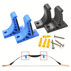 Wall Mount Storage Rack Archery Display Holder