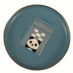 100pcs Panda Cartoon Pattern Self Adhesive Plastic Bags Candy Biscuits
