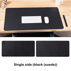 Portable Desk Computer Pad Mouse Pad PU Leather Waterproof Oversized Mouse Pad