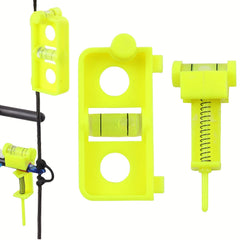 2pcs Plastic Bubble Spirit Level For Measuring