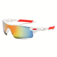Men's Sunglasses Outdoor Cycling Ski Protective Goggles With Glasses Box