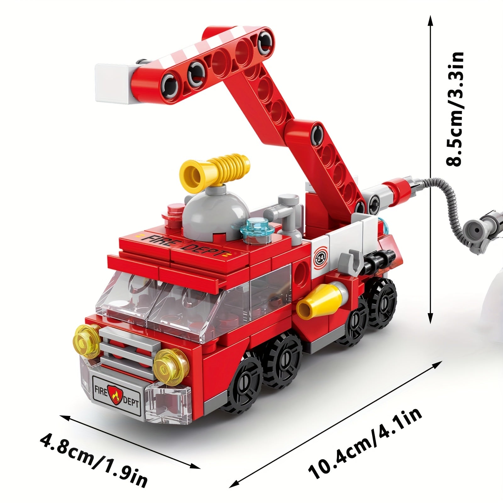 6-in-1 Building Blocks Educational Toys