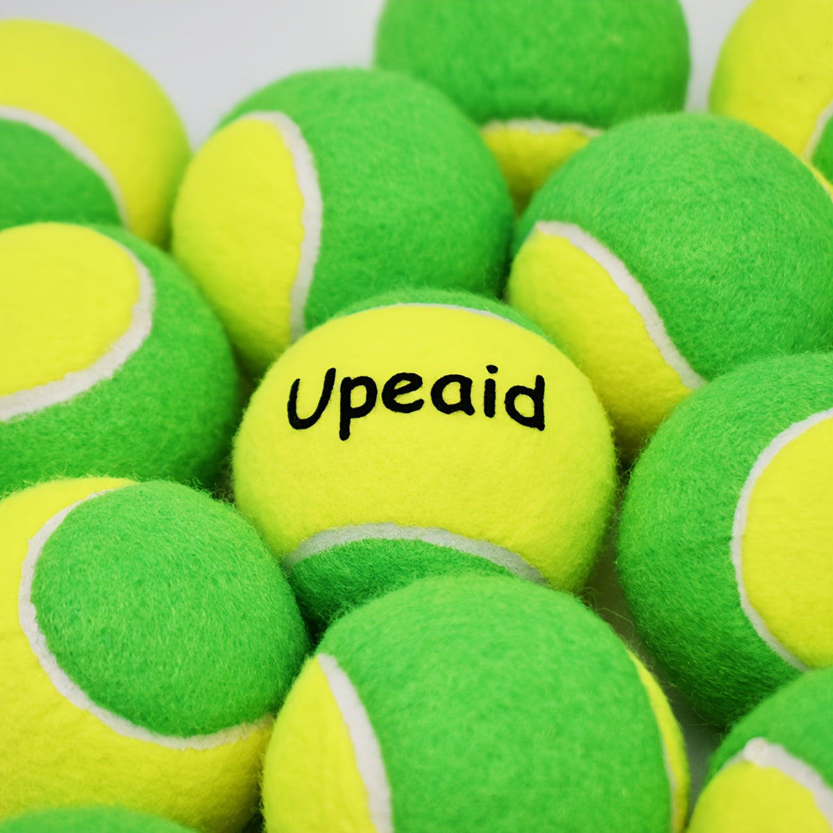 3pcs High Elasticity Tennis Balls for Outdoor Sports Game Training