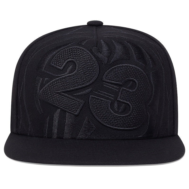 Men's Sports 23 Embroidered Baseball Cap