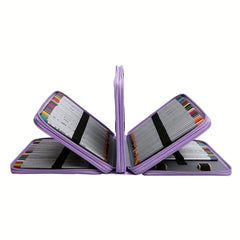 Large Capacity Shockproof Pencil Bag Student Stationery Storage Bag