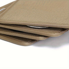 4 Pages Patch Booklet Organizer with D Ring