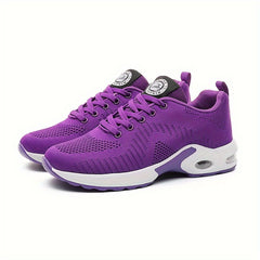 Women's Breathable Athletic Sneakers with Air Cushioning