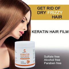 250ml Keratin Hair Mask Deep Conditioner Biotin Protein Hair Mask