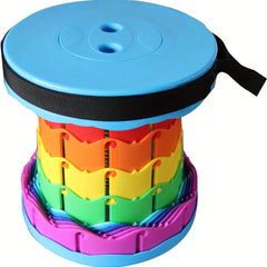 Ultralight Telescopic Stool for Outdoor Camping Indoor Use