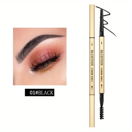Triangle Eyebrow Pencil Gray Brown Flaxen Golden