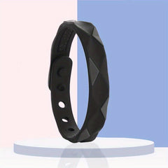 Waterproof Silicone Sports Bracelet Rubber Wristband Men Women