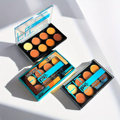 3-in-1 Brightening Concealer Palette Waterproof