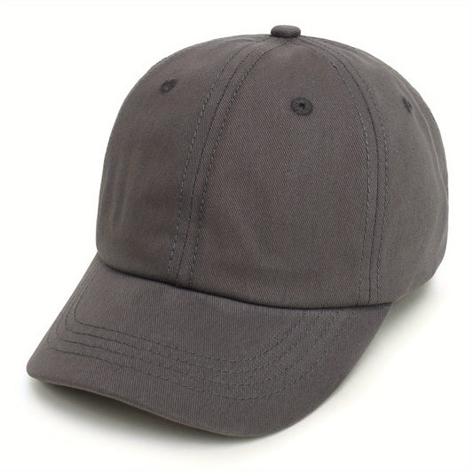 Kids Outdoor Peaked Cap Curved Brim Sun Hat