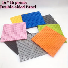 4pcs 16 16 Point Dual Compartment Wooden Base Plates for Halloween & Christmas