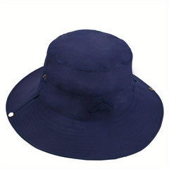 Men's Summer Bucket Hat Camouflage Fisherman Cap