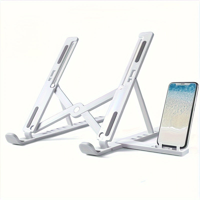 Laptop Stand Folding Cooling ABS Plastic Stand Portable