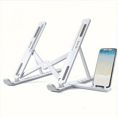 Laptop Stand Folding Cooling ABS Plastic Stand Portable