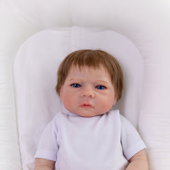 45 72 Cm Reborn Baby Doll Realistic Soft Body Baby Doll Toy For Kids