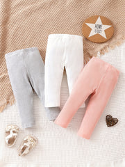 Cute 3 Piece Outfit for Girls Leggings & Toddler Clothes