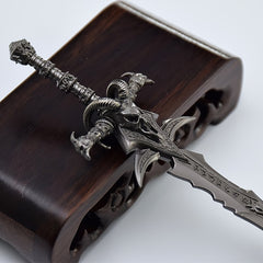 Mini Sword Pendant Key Chain Toy Sword Pendant For Car Accessories