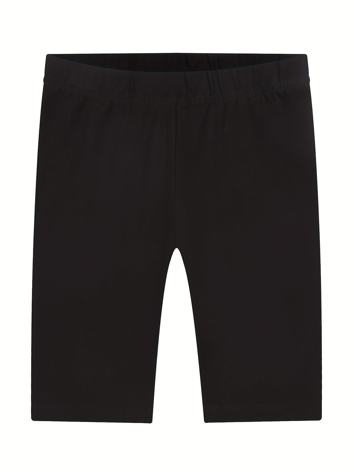Girls' Casual Biker Shorts Dance Shorts Outwear Athletic Fit Stretchy